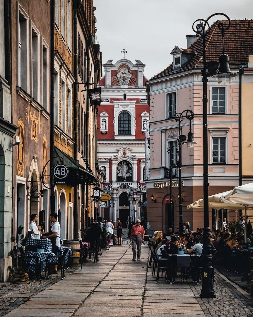 Улицы Польши.