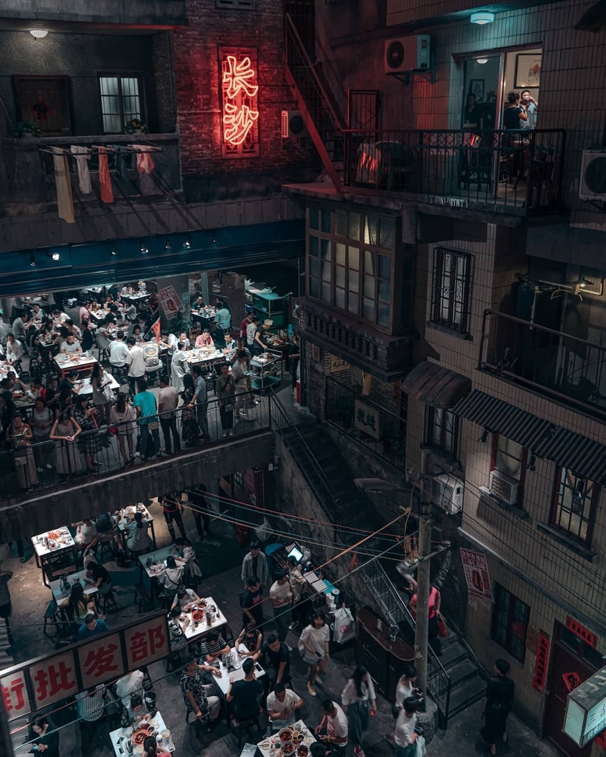 Ночная жизнь в Китае