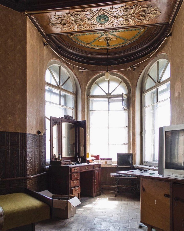 Эстетика питерских комуналок - 5