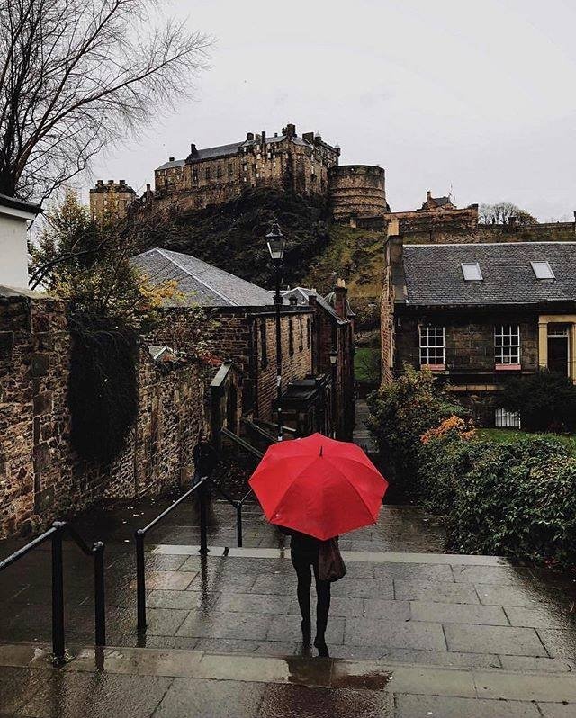 Величественный древний город Эдинбург, Шотландия - 6