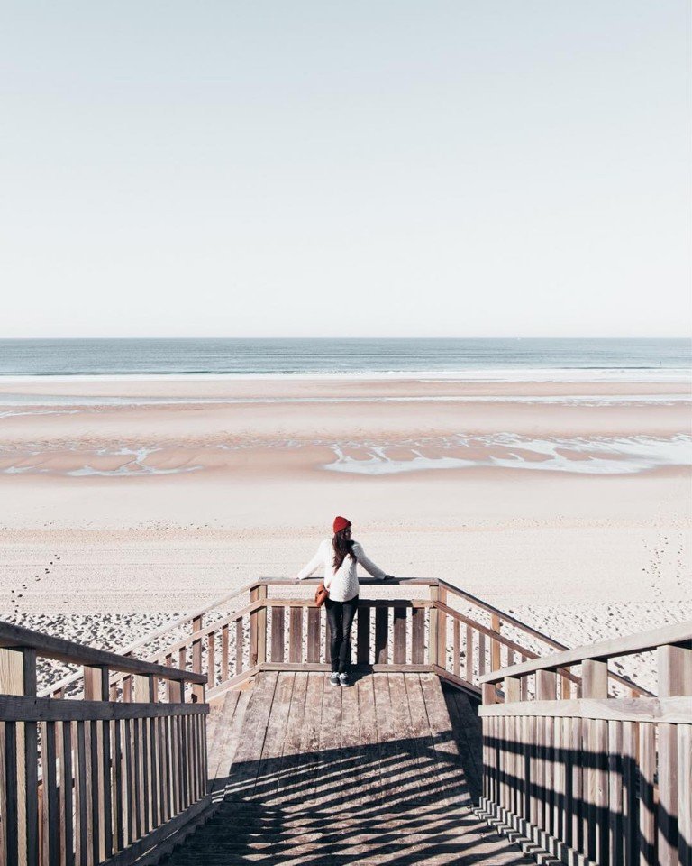 На берегу Лигурийского моря во Франции - 5