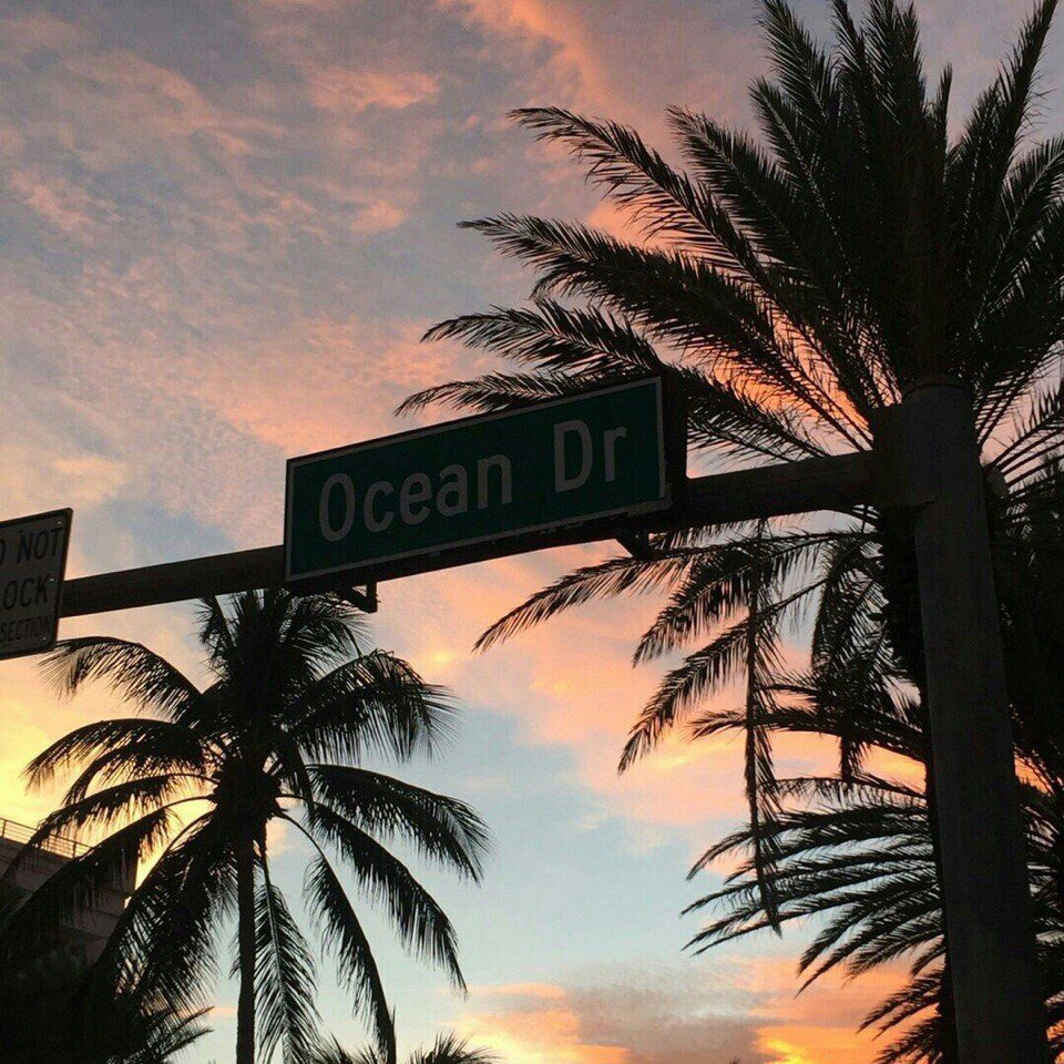 Атмосферные летние закаты