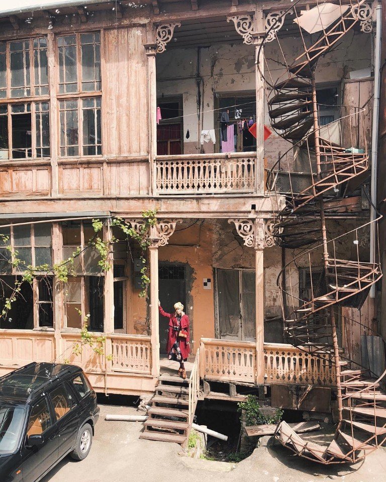  Кусочек уютной старой Грузии - 7