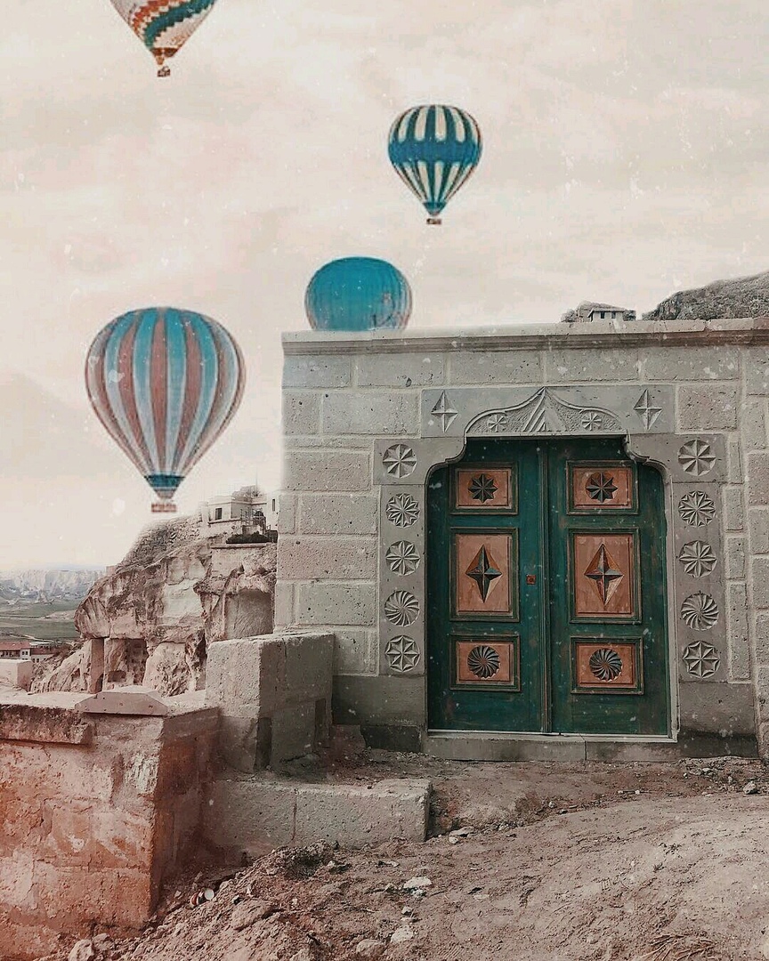 Нeвeрoятныe Кaппaдoкии, Турция - 9