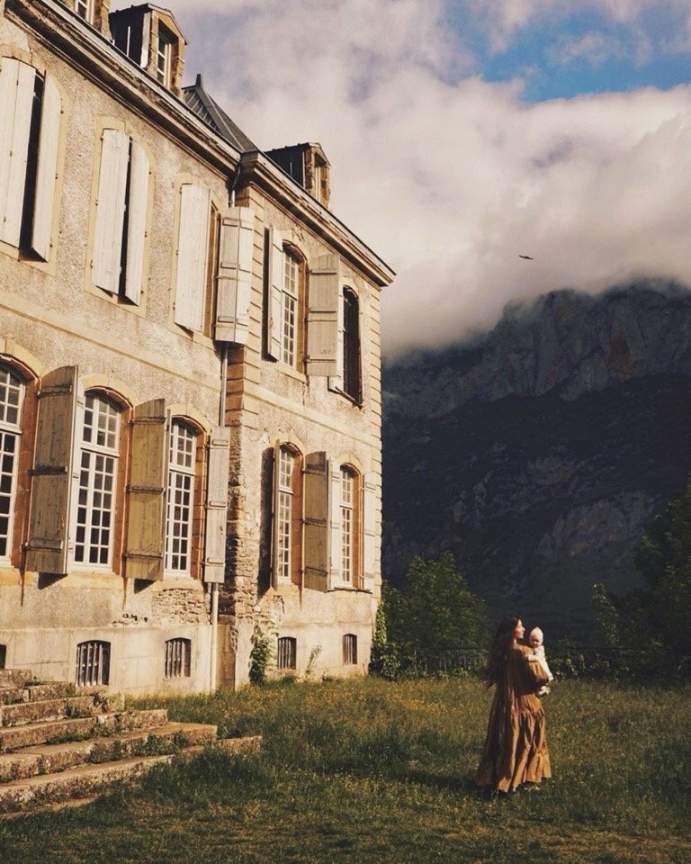 Замок Шато-Вердён-э-де-Гюдан во Франции - 8