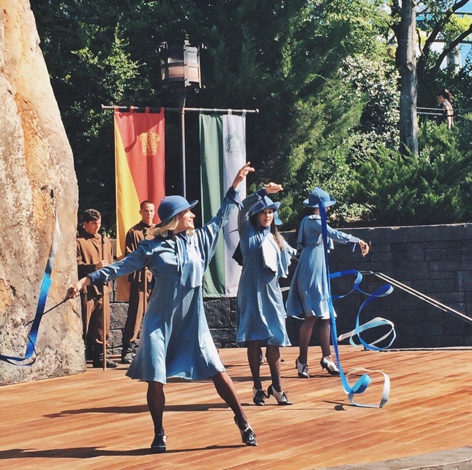 Парк по мотивам вселенной Гарри Поттера в Орландо, США - 8