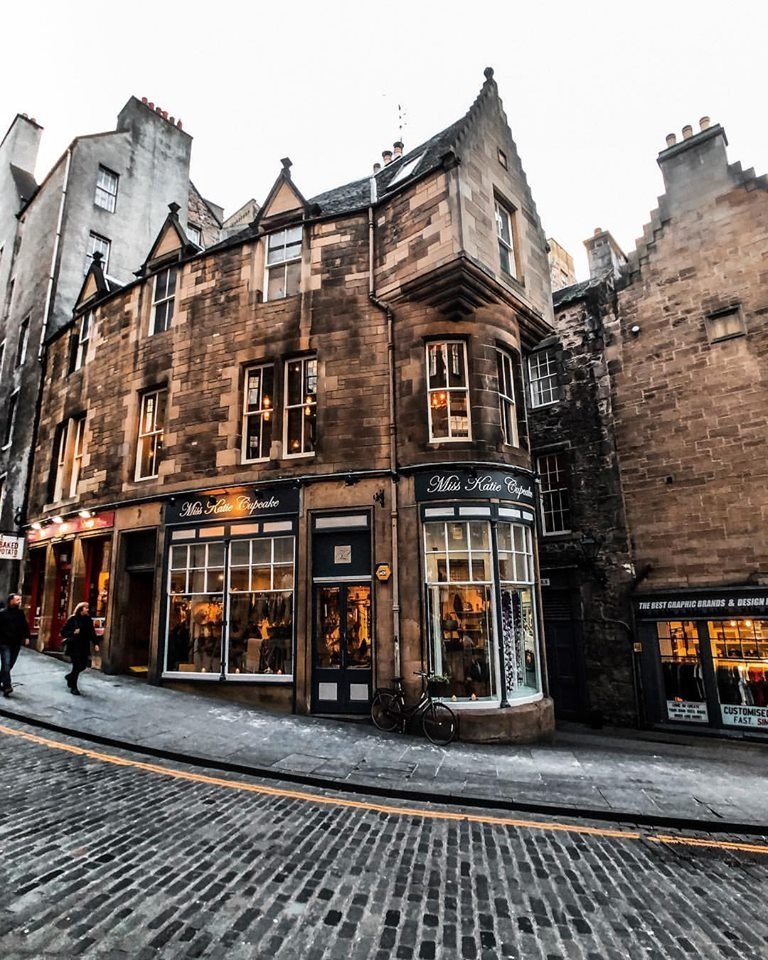 Величественный древний город Эдинбург, Шотландия - 7