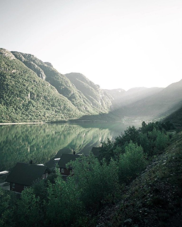 Норвегия - страна для свободных душой - 7