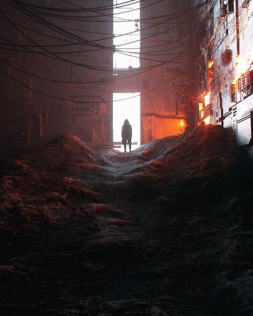 Брошенный и забытый мир