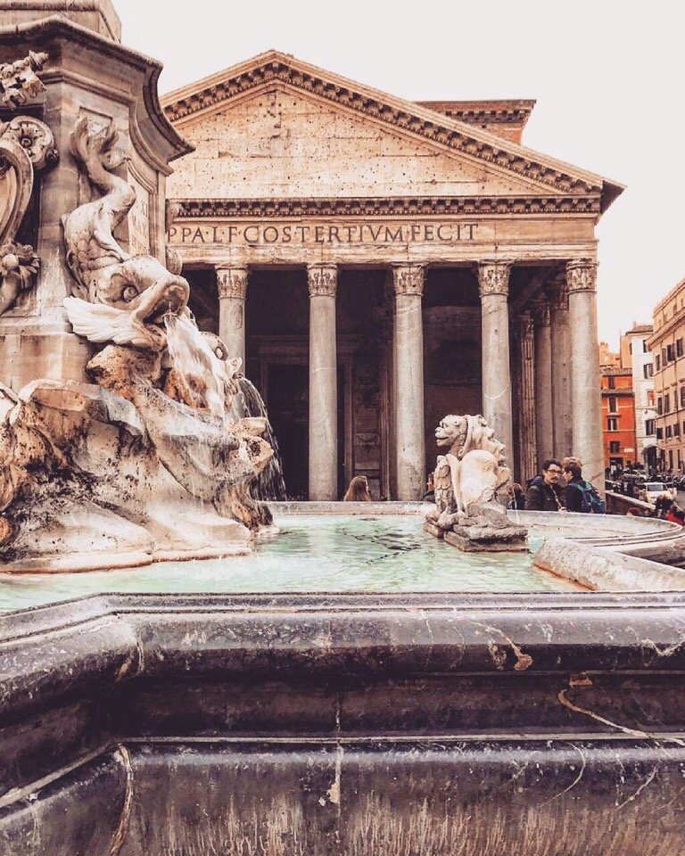 Рим - город красивейшей архитектуры 