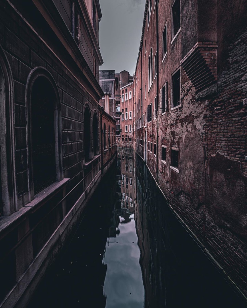 Приятная атмосфера Венеции