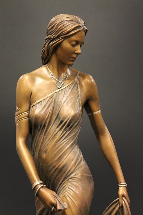 Невероятно грациозные скульптуры, воспевающие утонченную женскую натуру - 6