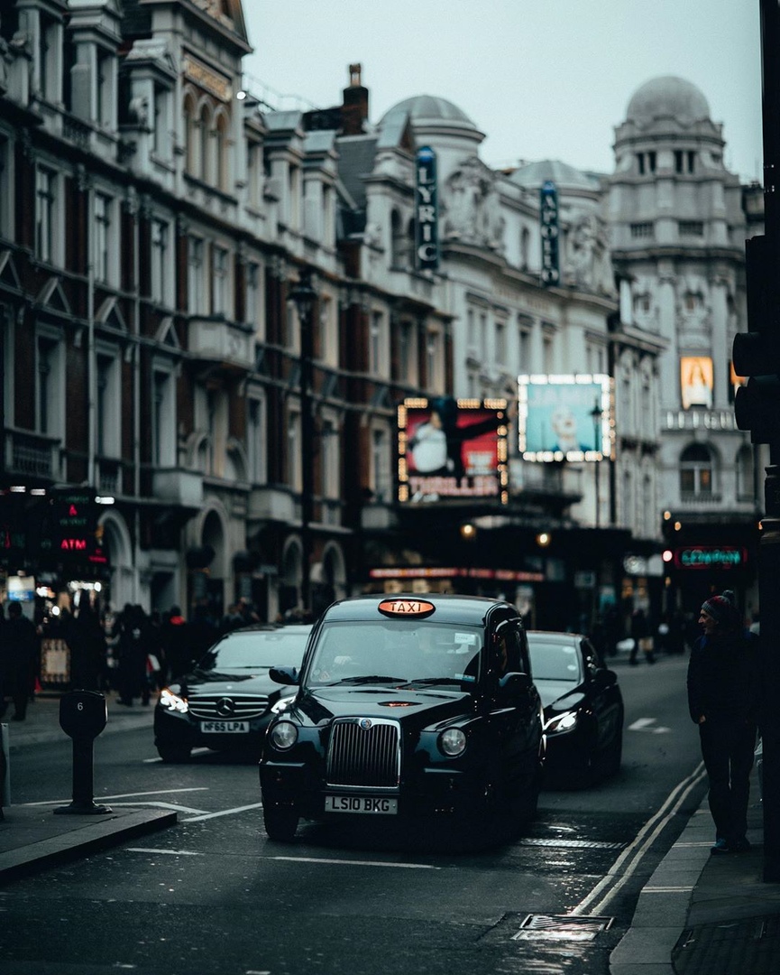 Сюжеты тёмного Лондона