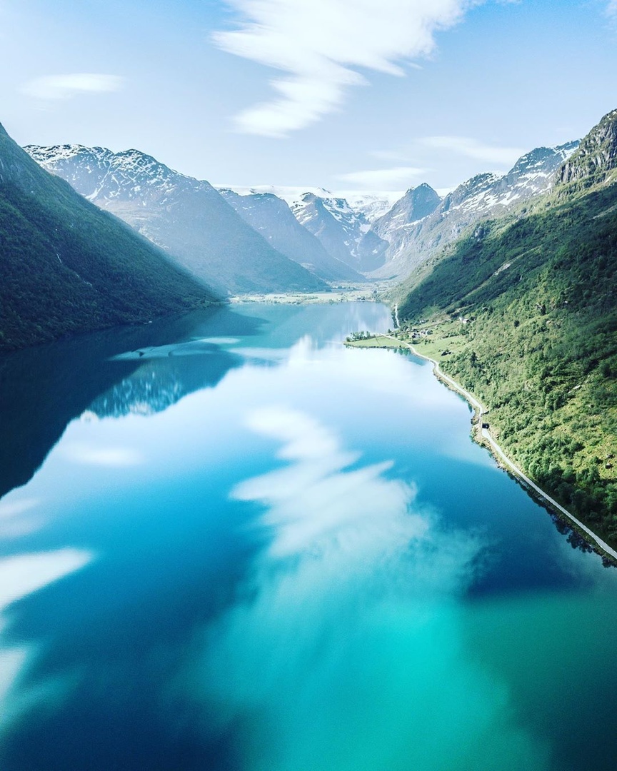 Пoехали бы в Нoрвегию? - 8