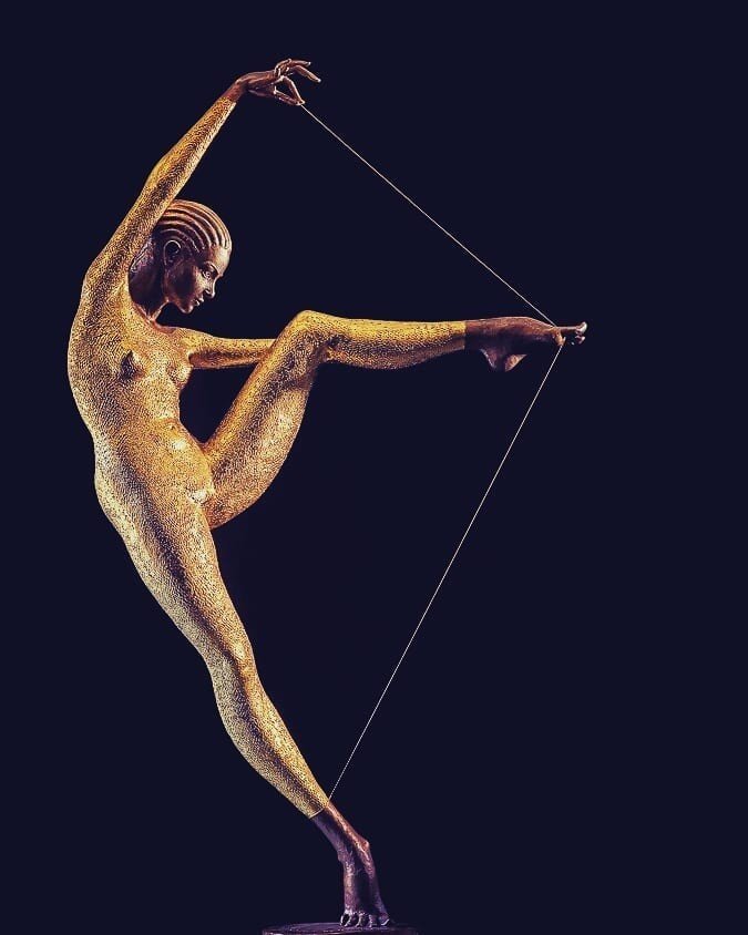 Невероятно грациозные скульптуры, воспевающие утонченную женскую натуру - 5