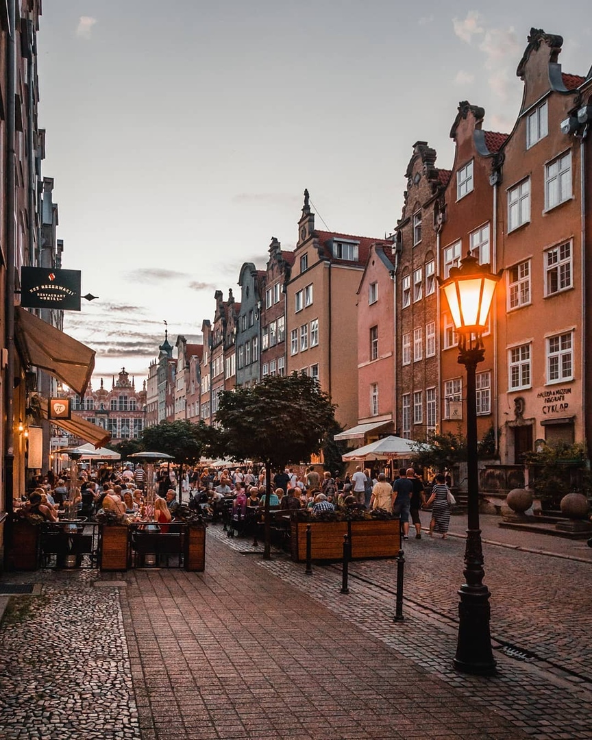 Уютные улицы Польши