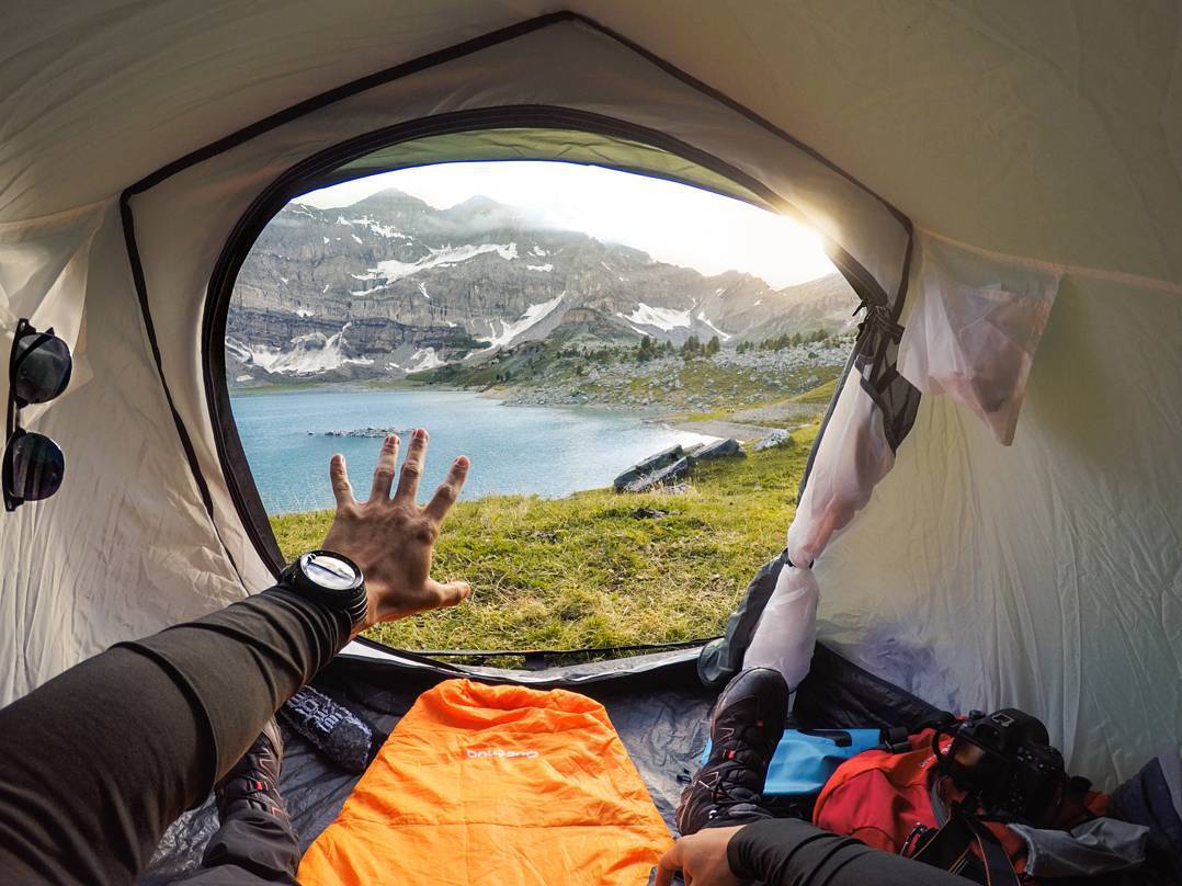 Мечта туриста. Делимся внизу фoтками с лета ����