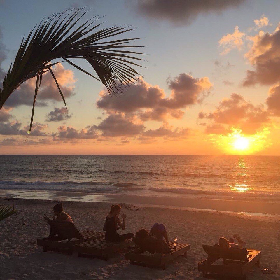 Атмосферные летние закаты - 6