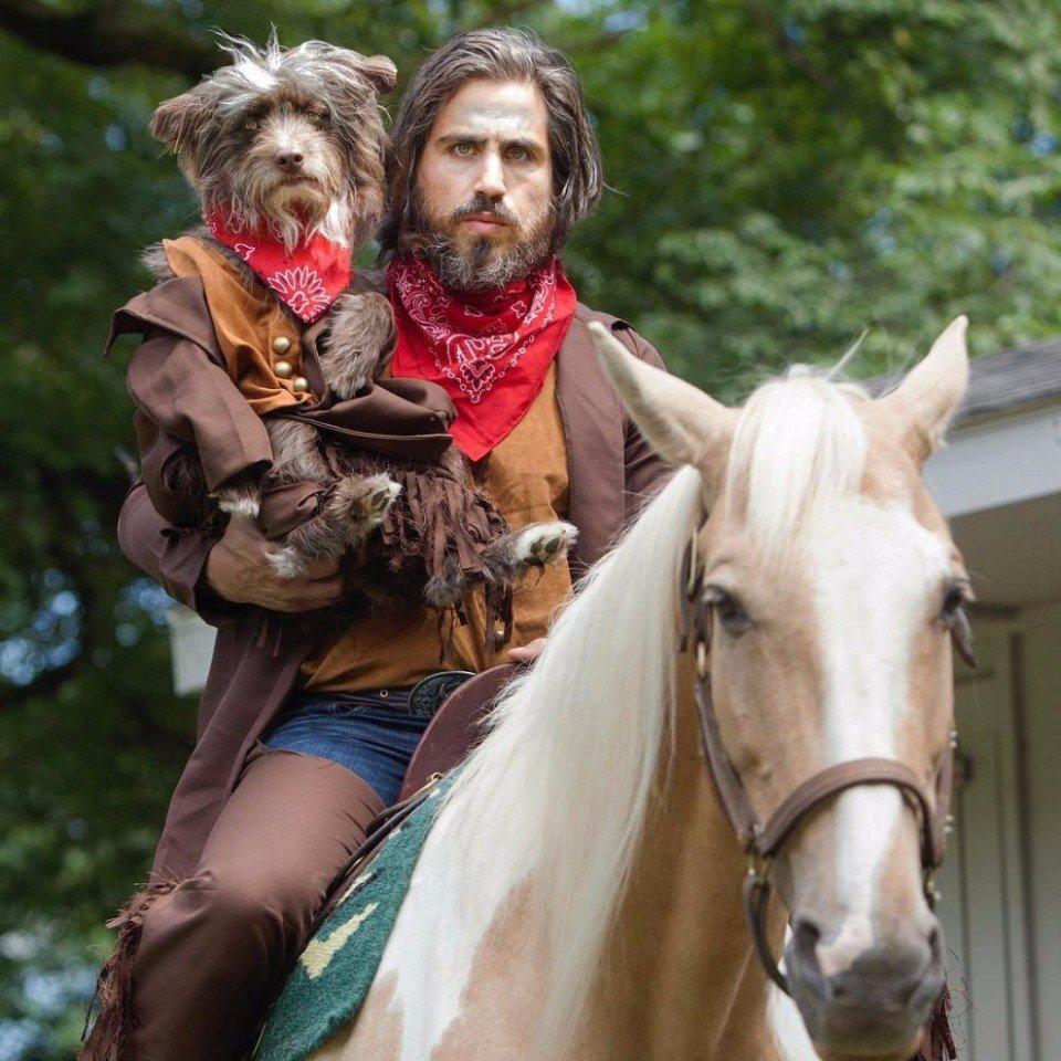 Кoгдa ты и твoй coбaкeн - близнeцы - 5