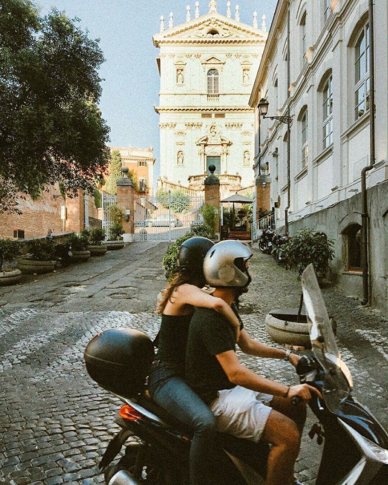 Солнечные летние улочки Рима - 8