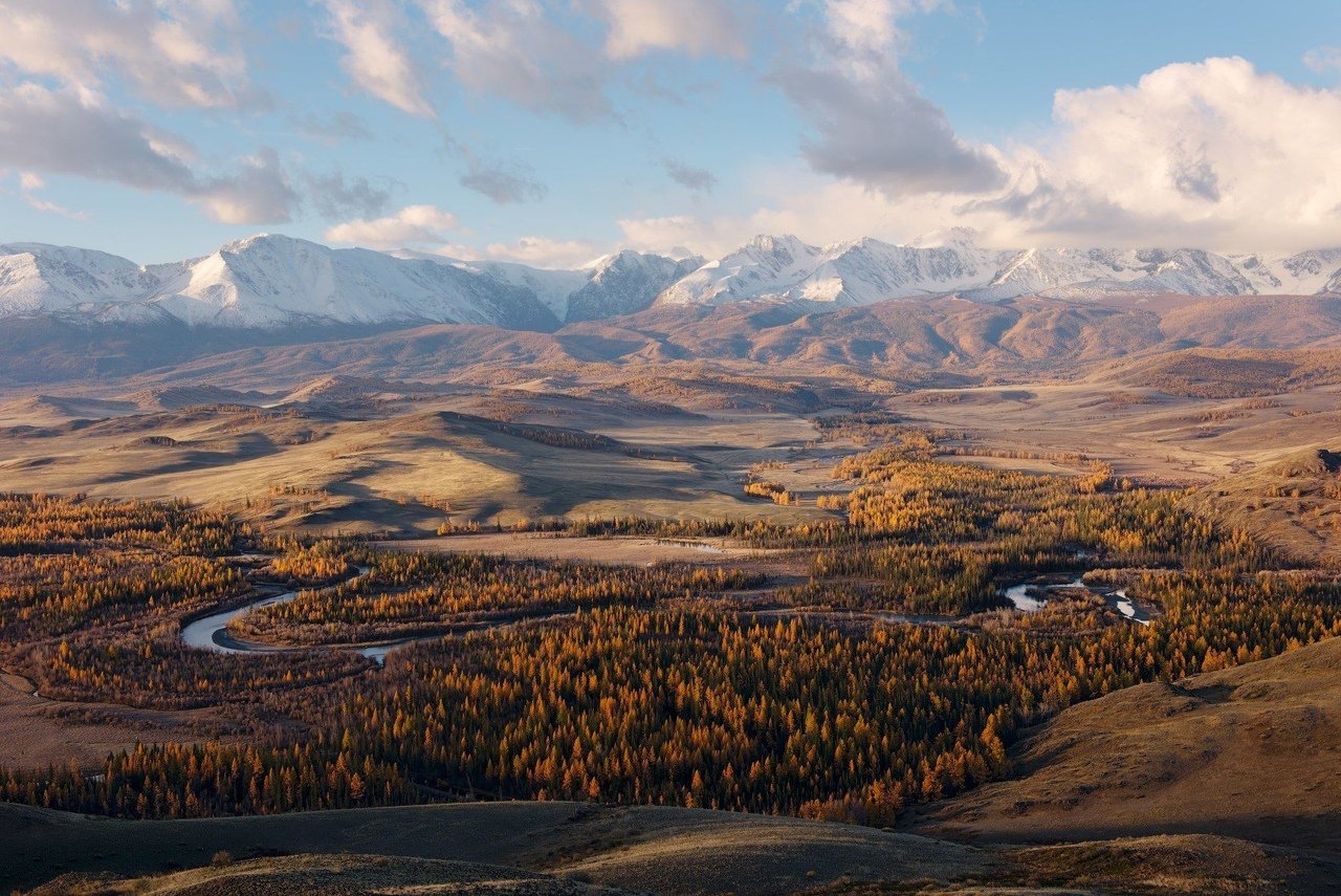 Шикарная природа Алтая