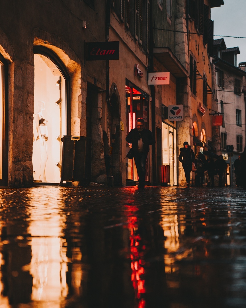 Анси, Франция