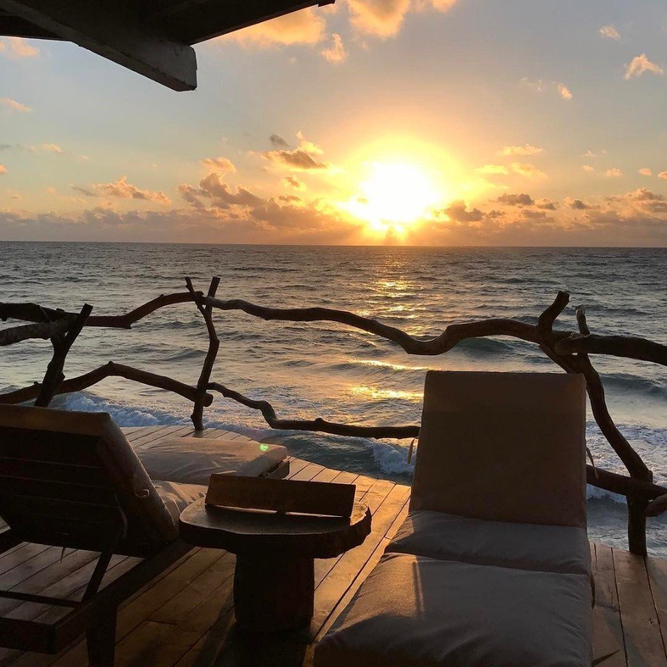 Атмосферные летние закаты - 5