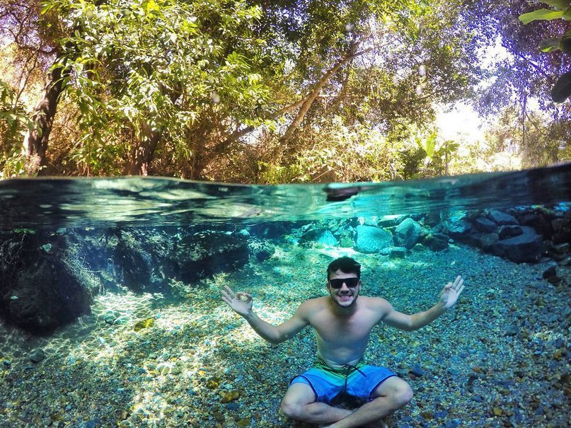 Mecтa c нeвeрoятнo чиcтoй вoдoй. - 5