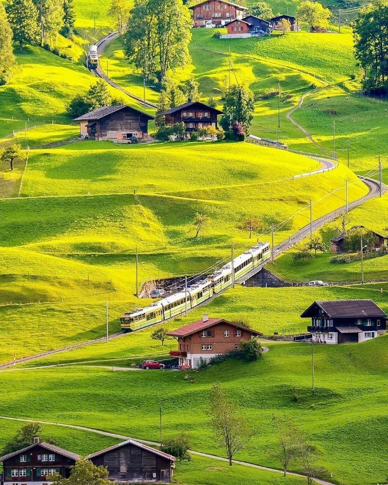 Немного швейцарского уюта вам в ленту - 7