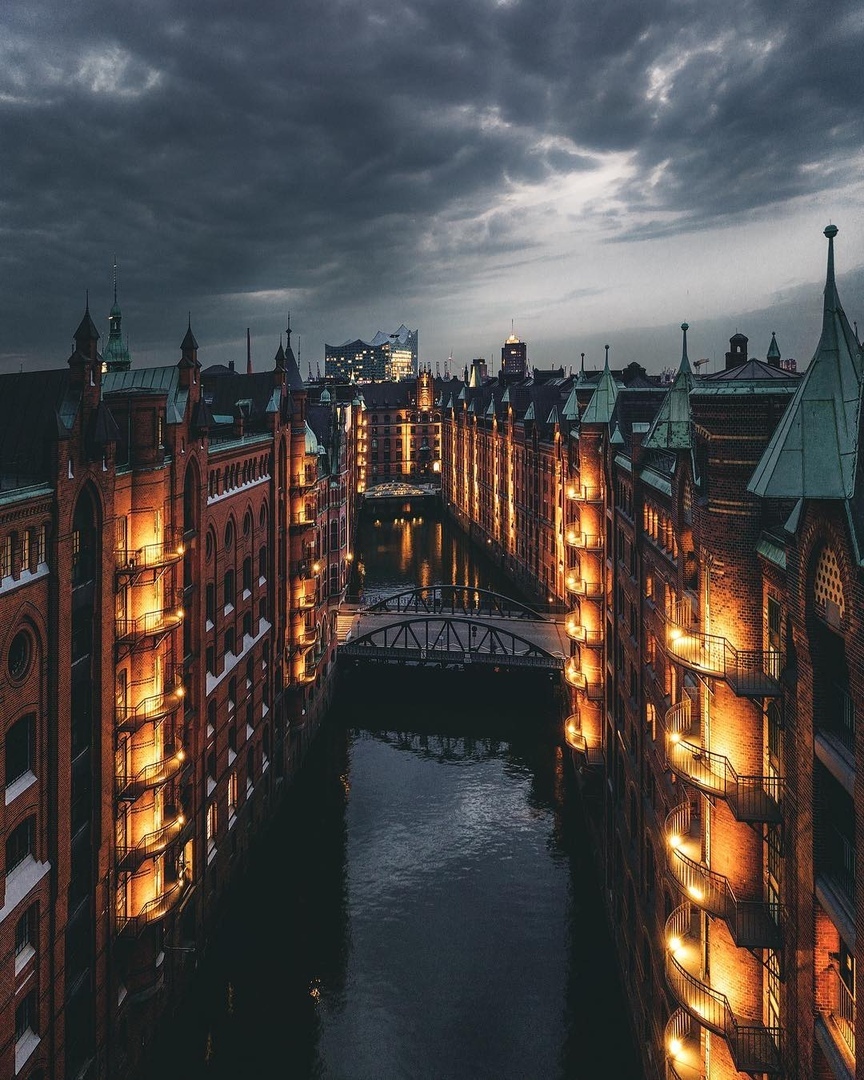 Ночь в Германии