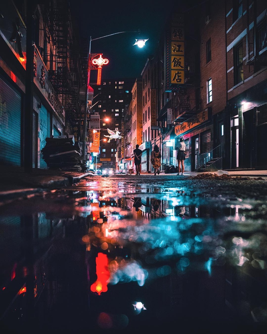 Настроение Нью-Йорка