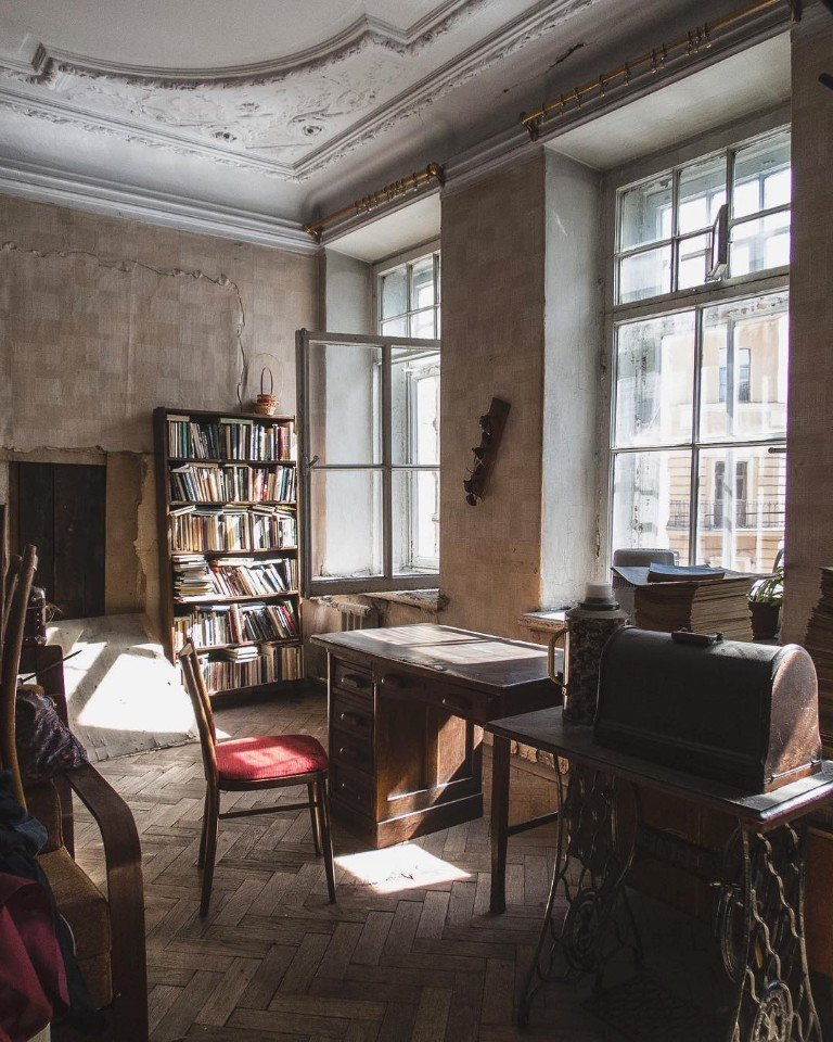 Эстетика питерских комуналок