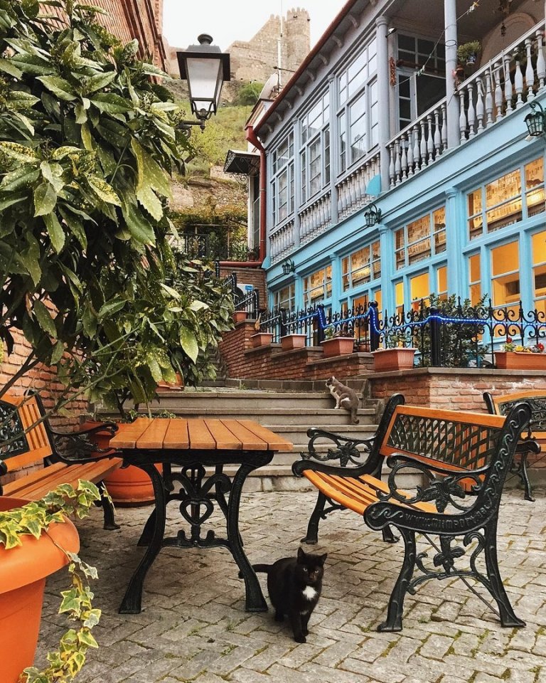 Улочки летней Грузии