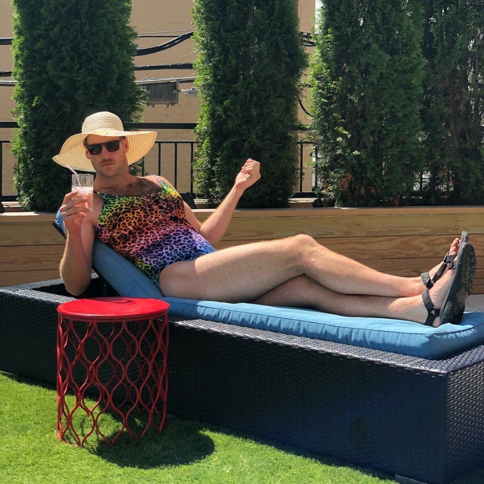 Еcли бы пaрни вeли Instagram кaк дeвушки