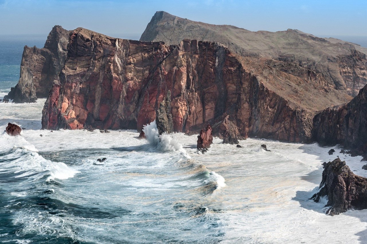 Хмурое очарование Мадейры, Португалия