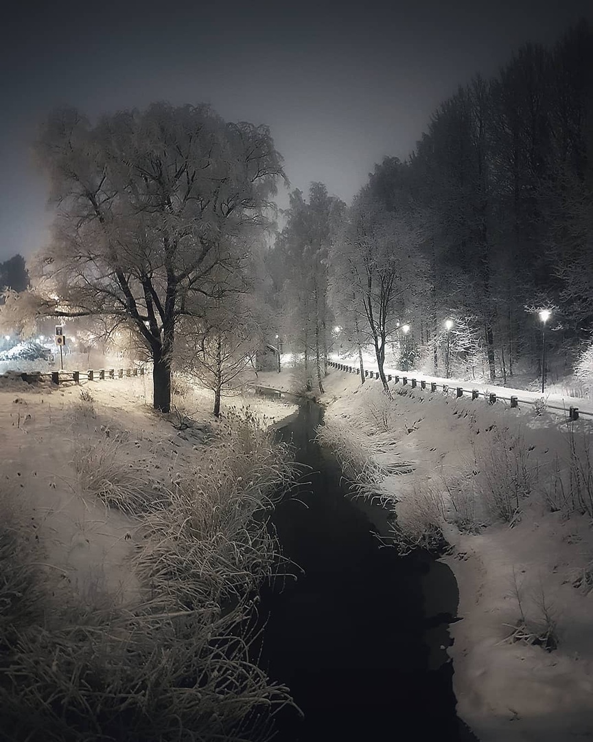 Зимние ночи - близко..