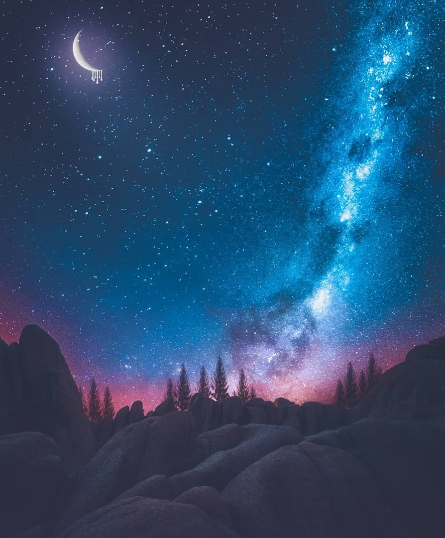 Волшебная ночь