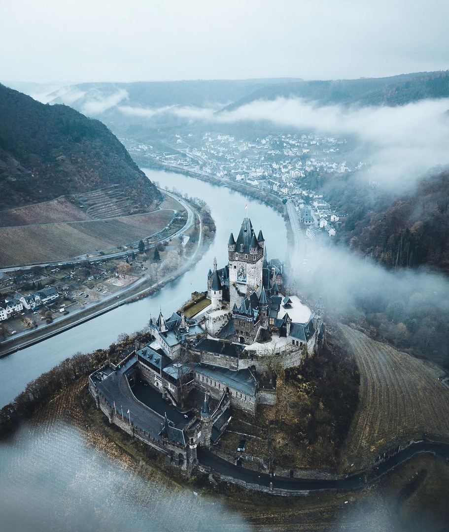 Потрясающие замки Европы