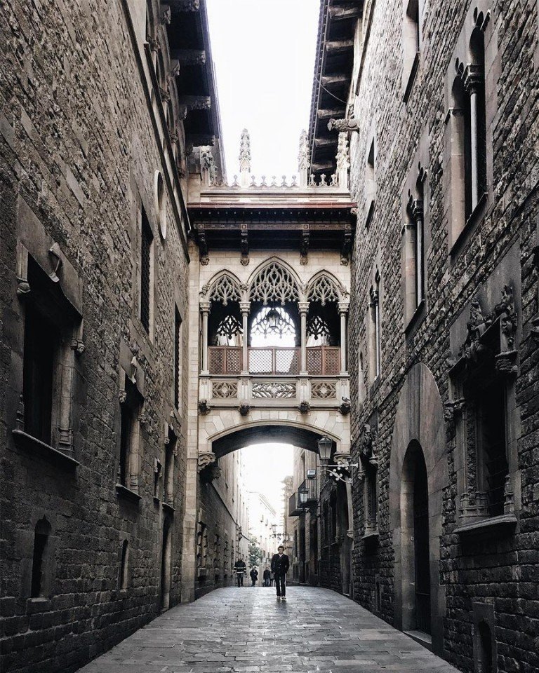 Барселона - жемчужина Каталонии, Испания - 8