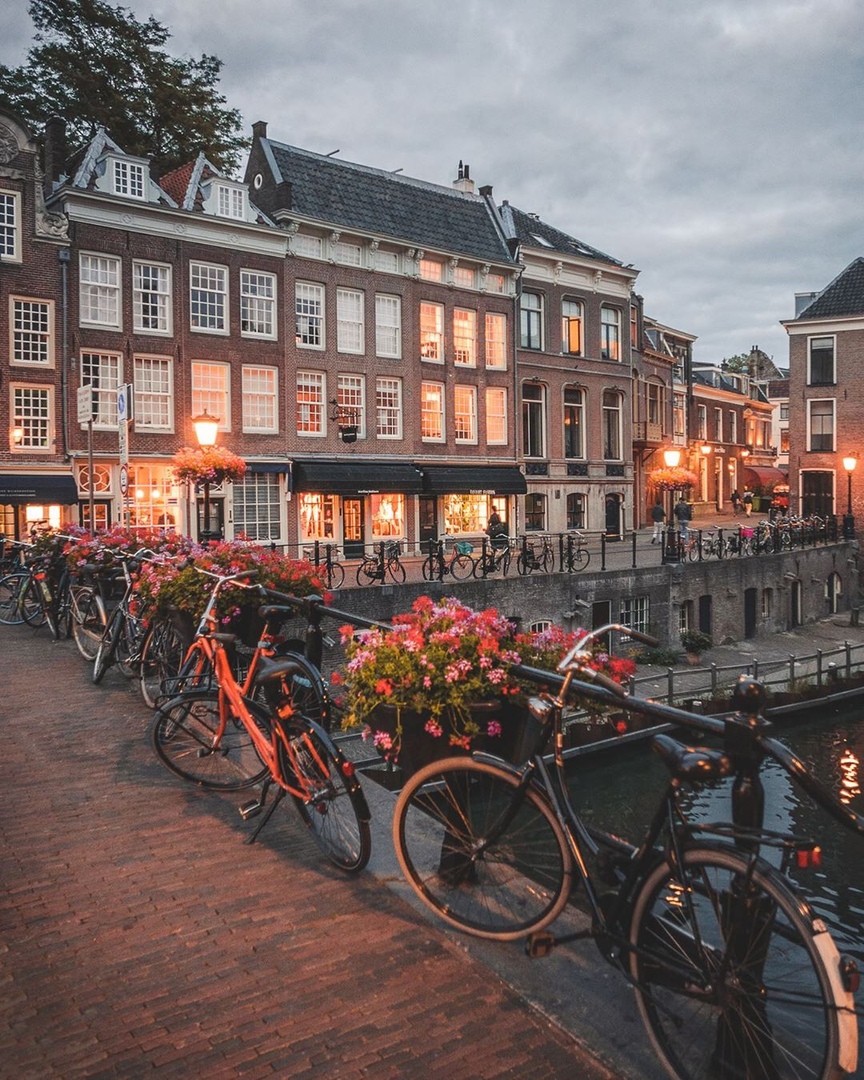 Атмосфера Утрехта, Нидерланды