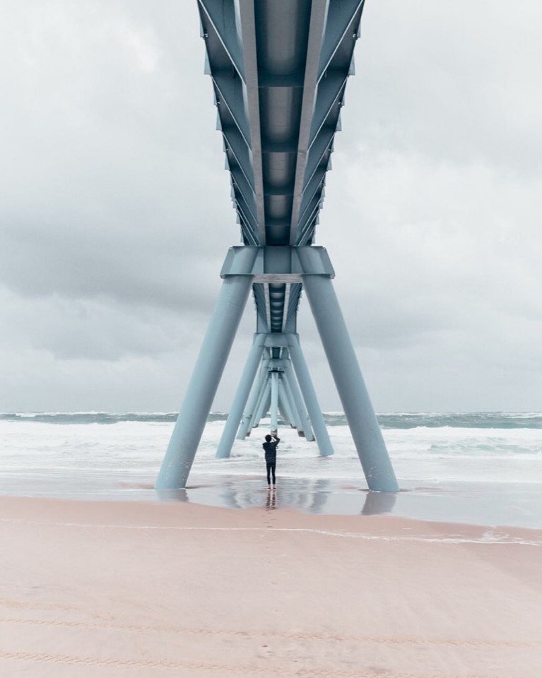 На берегу Лигурийского моря во Франции - 8