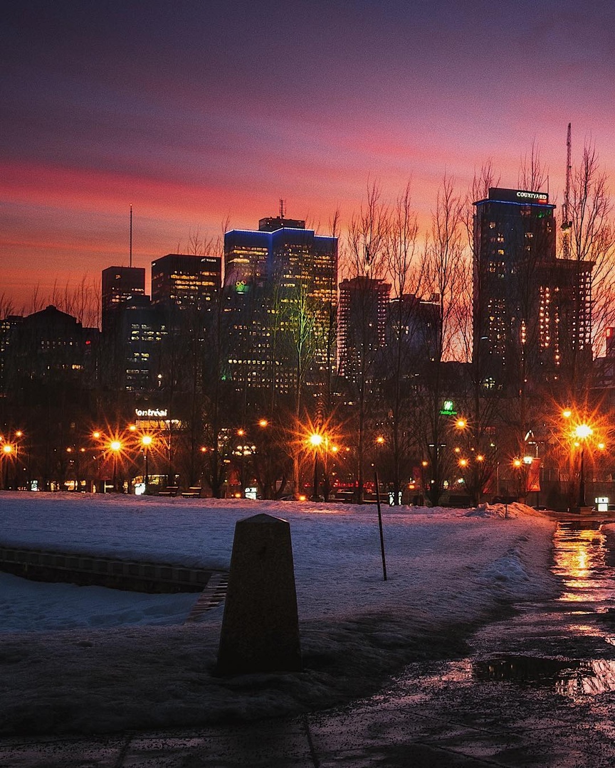 Монреаль, Канада