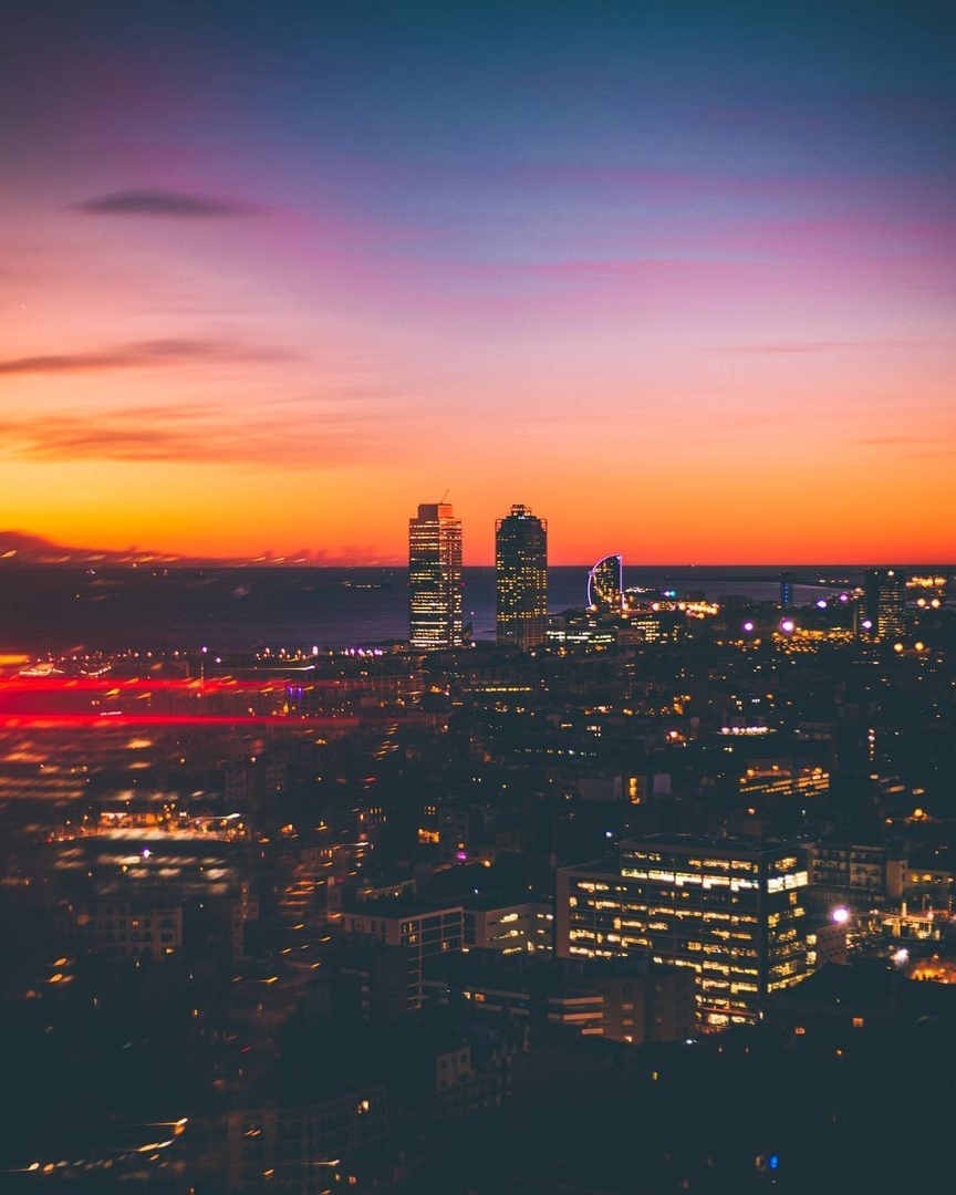 Настроение Барселоны