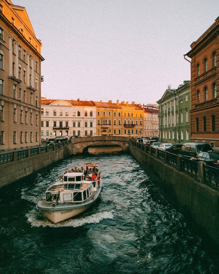 Слишком сказочный Санкт-Петербург 