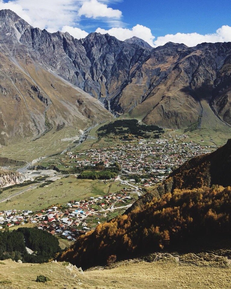 Солнечная Грузия