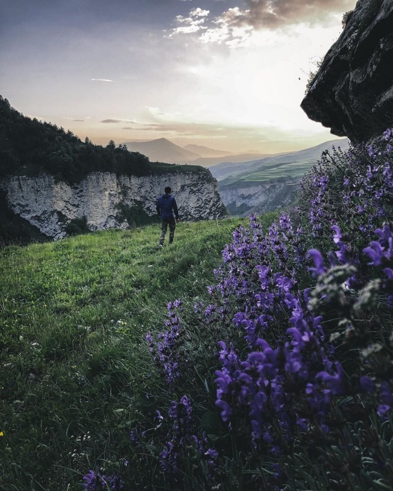 Красота Кавказских гор 