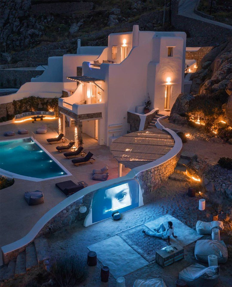 Райский остров Санторини, Греция - 8