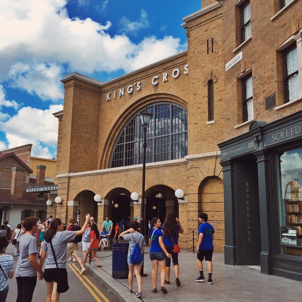 Парк по мотивам вселенной Гарри Поттера в Орландо, США - 9