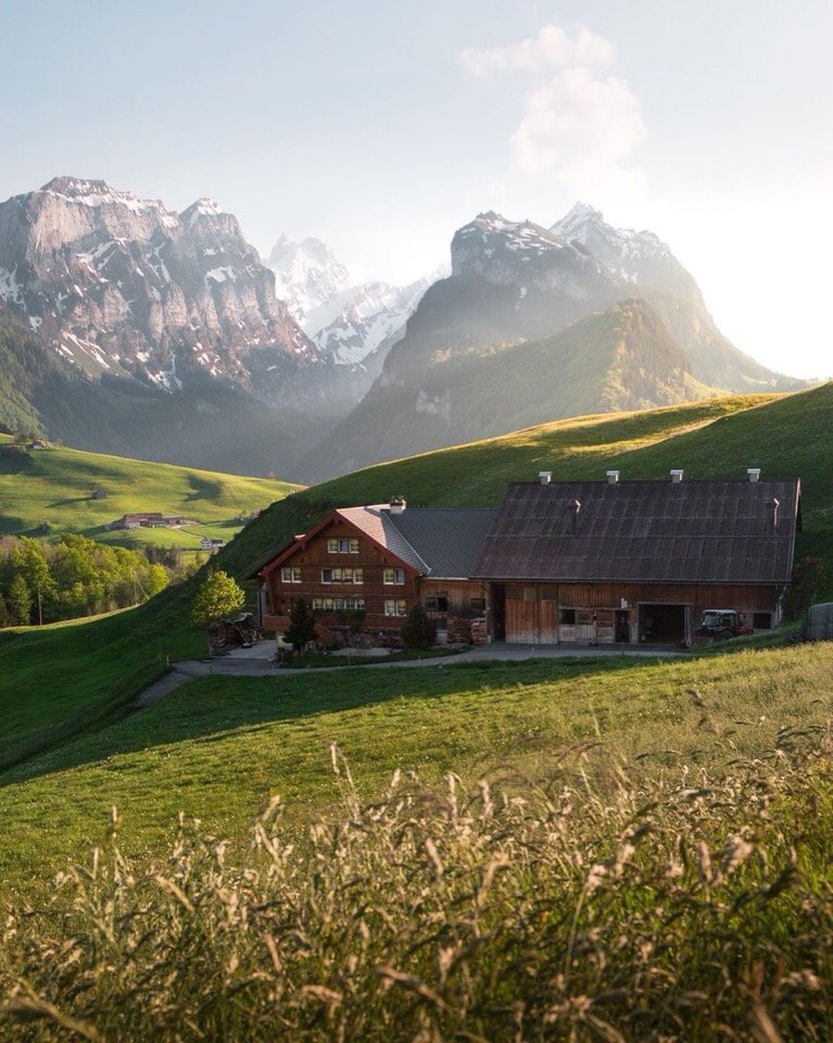 Тихая, уютная Швейцария - 8