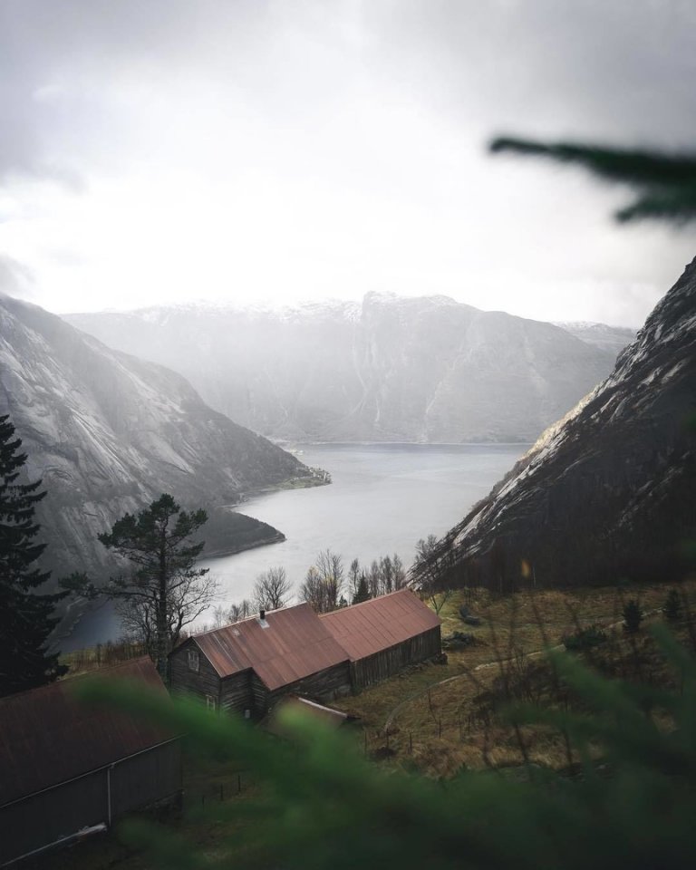 Норвегия - страна для свободных душой - 8